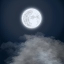 Cloudy Moon
